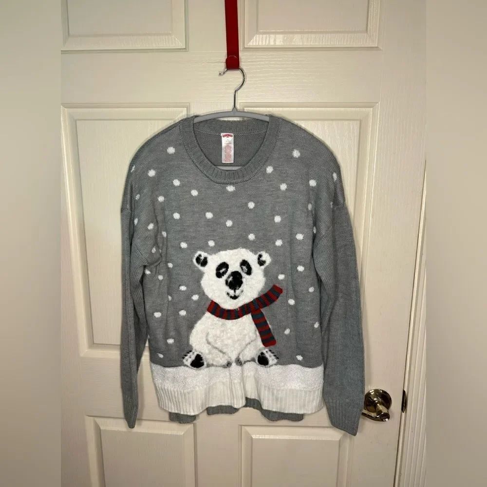 Holiday Time polar bear sweater